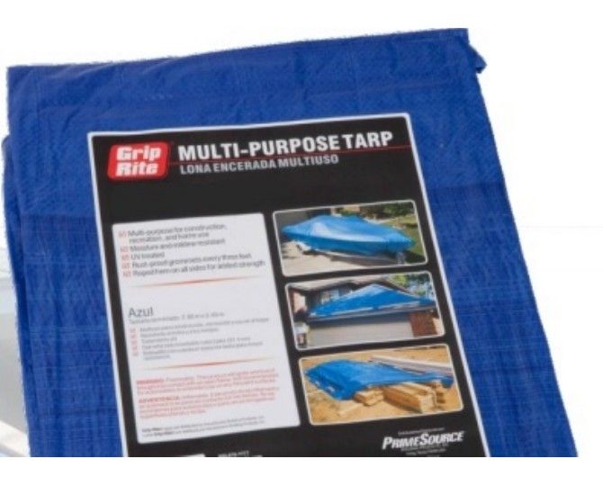 Generic 30' x 40' Regular Duty Poly Tarp