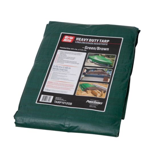 Generic 16' x 20' Heavy Duty Poly Tarp Green