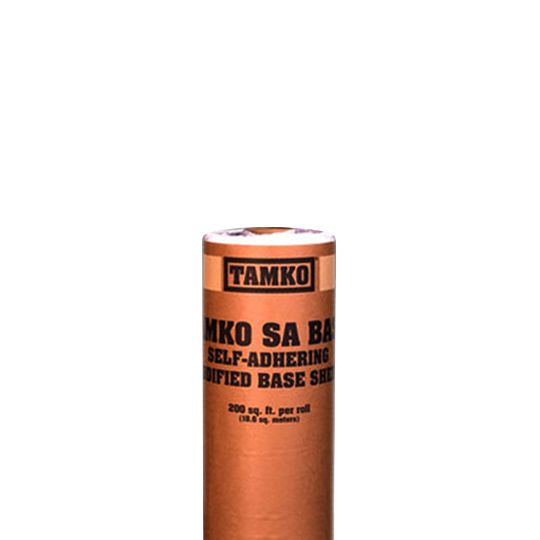 TAMKO SA Base Self-Adhering SBS Modified Base Sheet - 2 SQ. Roll