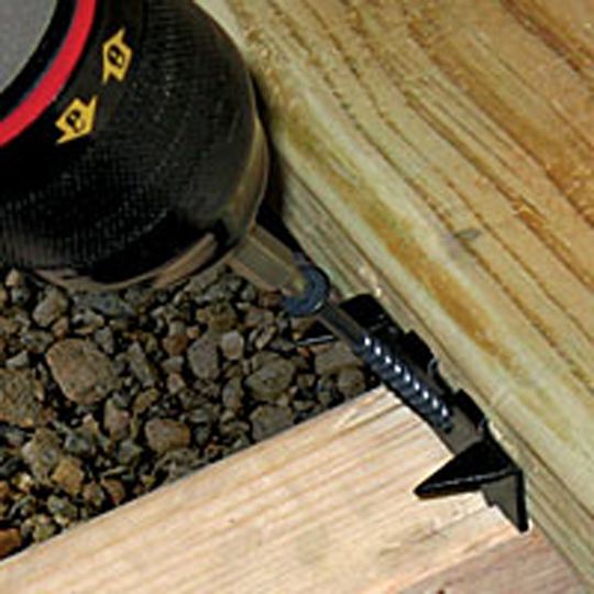 Wolf Home Products Tiger Claw Deck Fasteners