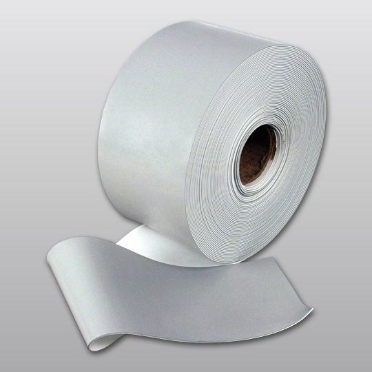 Carlisle SynTec 60 mil 6" x 100' Sure-Flex&trade; PVC Non-Reinforced Overlayment Strip White