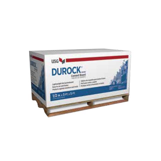 U.S. Gypsum 5/8" x 4' x 8' Durock&trade; Cement Board