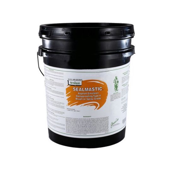 WR Meadows Sealmastic&trade; WB Type II - 5 Gallon Pail