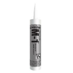 Chem Link F1270 M-1 Universal Structural Adhesive Sealant - 10.1 Oz. Tube