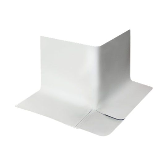 GAF 19-1/2" EverGuard&reg; TPO Corner Curb Wrap White