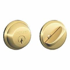 Schlage B360 Single Cylinder Deadbolt