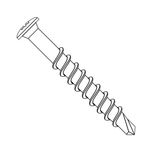 U.S. Ply #15 x 4" PlyFast Fastener - Box of 1,000