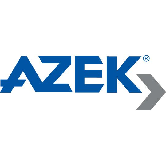 Azek 1/2" x 4' x 8' PVC Bead Sheet