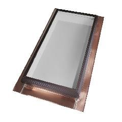 Velux Thermo-Lit Fixed Pan-Flashed Skylight with Copper Cladding &...