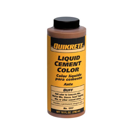 QUIKRETE Cement Color Liquid Additive - 10 Oz. Bottle