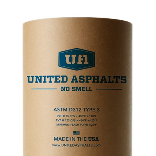 United Asphalts (Colorado) Type 3 Roofing Asphalt - 100 Lb. Carton