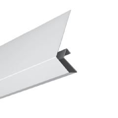 Quality Edge .024" x 10' Aluminum Side Cap