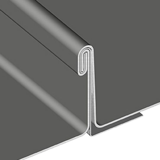 Atas Metals 1-1/2" x 16-1/2" Field-Lok&trade; High Seam Panel