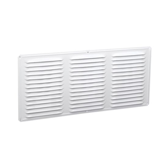 Air Vent 16" x 6" Undereave Vent White