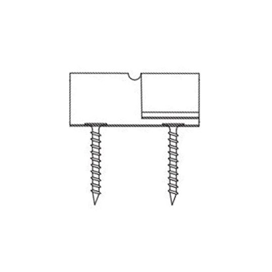 Petersen Aluminum Snap-On Standing Seam Clip