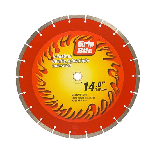 Grip-Rite 14" Industrial Segmented Diamond Blade