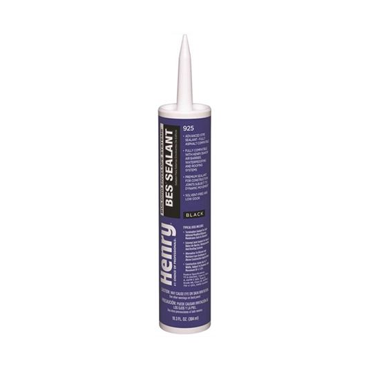 Henry Company 925 BES Sealant - 10.3 Oz. Cartridge White