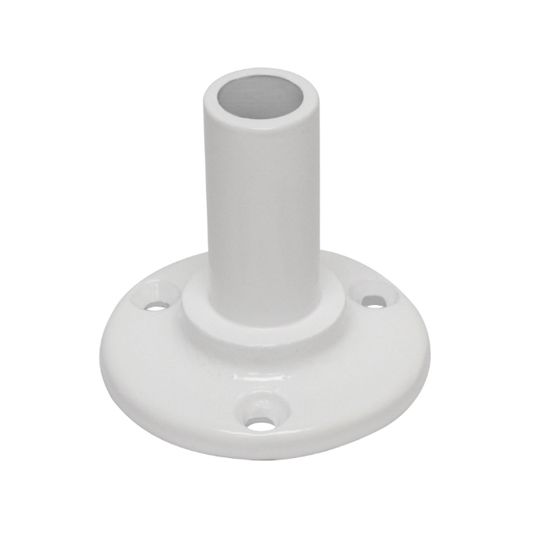 Fairway Building Products 1-1/2" Level Wall Bracket for ADA Handrailing White