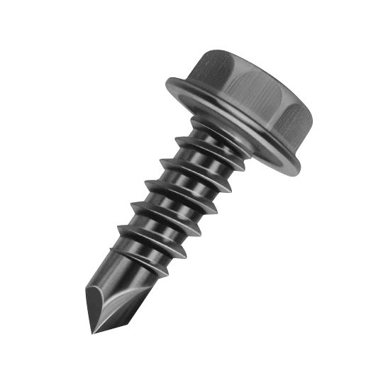 Malco 8-18 x 1/2" Bit-Tip Screws - Box of 1000