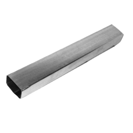 Able Sheet Metal 3" x 4" x 10' Gutter Downspout