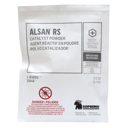 Soprema ALSAN&reg; RS Catalyst Powder 50% 0.1 kg Bag