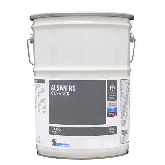 Soprema ALSAN&reg; RS Cleaner 5 Gallon Pail