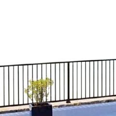 Poly Rail 5' x 36" Westbury&reg; Aluminum Railing