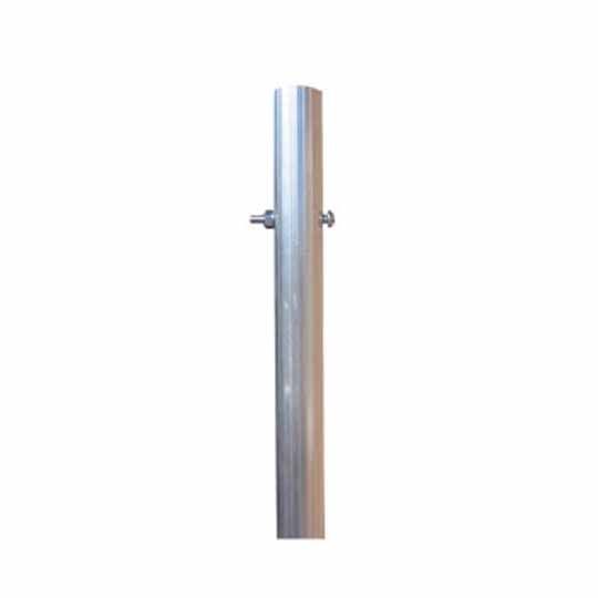 C&R Manufacturing 6' Aluminum Mop Handle with Bolt