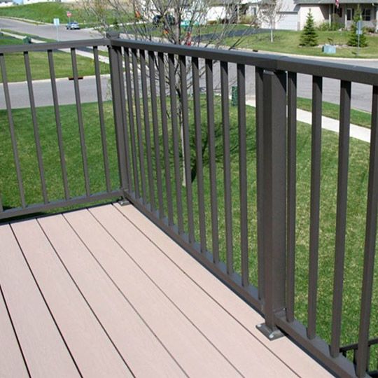 Poly Rail 6' x 36" Westbury&reg; Aluminum Railing - Stair Section Gloss White