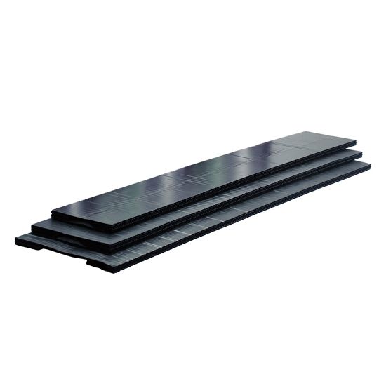 Trimline Building Products 11-1/4" x 4' Rigid Section&trade; High Profile Ridge Vent with 2-1/2" Nails