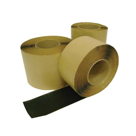 Adco Products 6" x 100' Black Millennium EPDM Cured Cover Strip