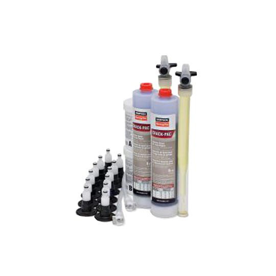 Simpson Strong-Tie Crack-Pac&reg; Injection Epoxy - 9 Oz. Kit