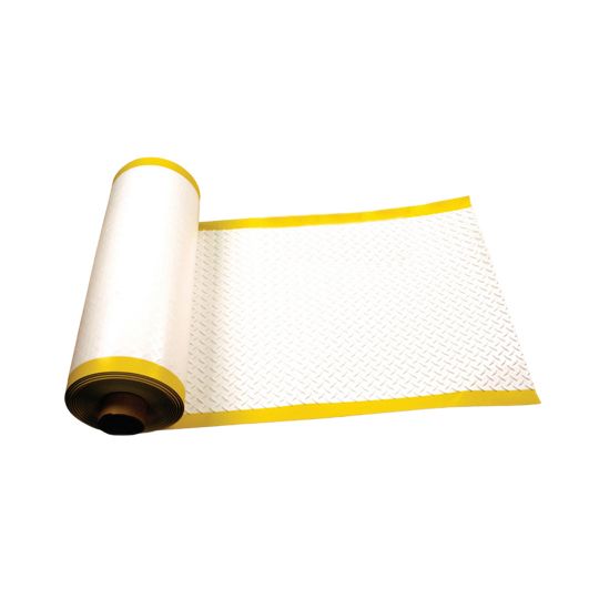 Versico 34" x 50' VersiWeld&reg; TPO Heat Weldable Walkway Roll Tan