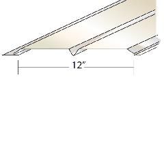 Quality Aluminum Products 12" (D6) Solid V-Panel Aluminum Soffit