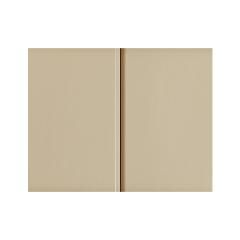 Quality Edge .019" x 12' TruLine&reg; HP-Series Double 6" Solid Aluminum...