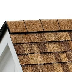 Owens Corning Perforated Hip & Ridge Standard Shingles with Sealant -...