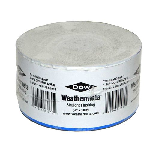 DOW 4" x 100' Weathermate Straight Flashing