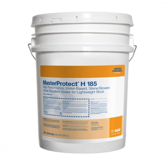 BASF MasterProtect&reg; H 185 Water-Repellent Sealer - 5 Gallon Pail