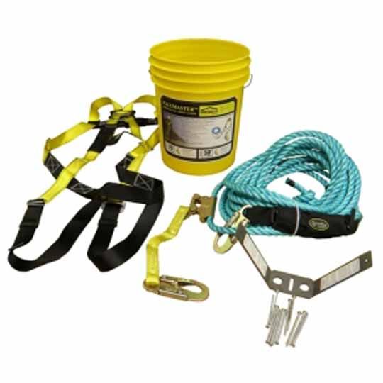 Roofmaster 50' FallMaster Basic Fall Arrest System