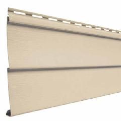 Mastic Ovation Double 4" Vinyl Siding - Woodgrain Finish