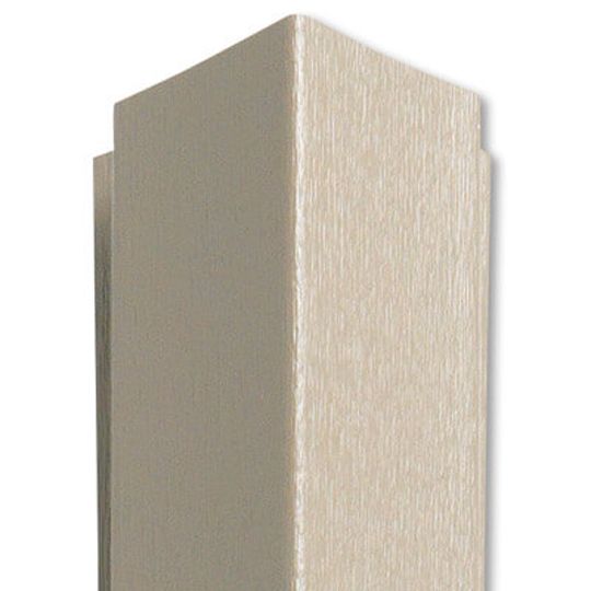 Mastic 3" x 3/4" x 10' Universal Outside Corner Post - Woodgrain Finish Cameo