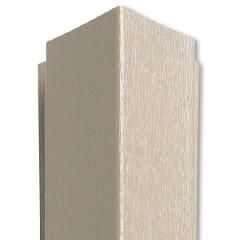 Mastic 3" x 3/4" x 10' Universal Outside Corner Post - Woodgrain Finish