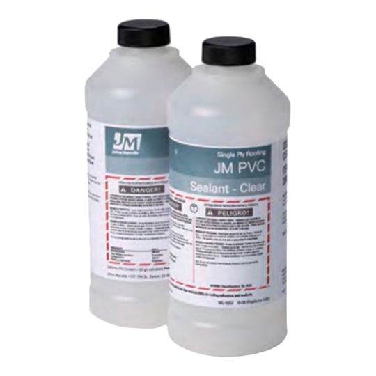 Johns Manville PVC Edge Sealant 16 Oz. Bottle Clear