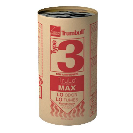 Trumbull TruLo&reg; Max Low-Odor, Low-Fuming Type III Asphalt - 100 Lbs. Carton