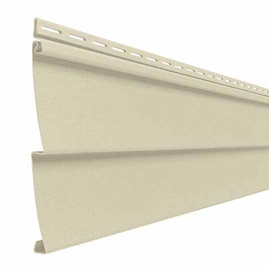 Mastic Quest Double 4" Vinyl Siding - Super Long Length Quiet Willow