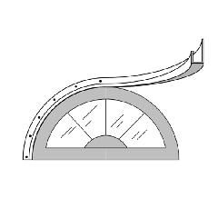 Mastic 1" Flexible J-Channel