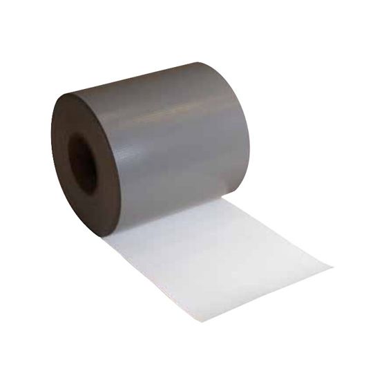 Elevate 60 mil 8" x 50' UltraPly&trade; TPO Reinforced Cover Strip White