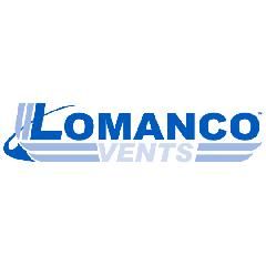 Lomanco Model 750-S Slant Back Static Roof Louver with Screen