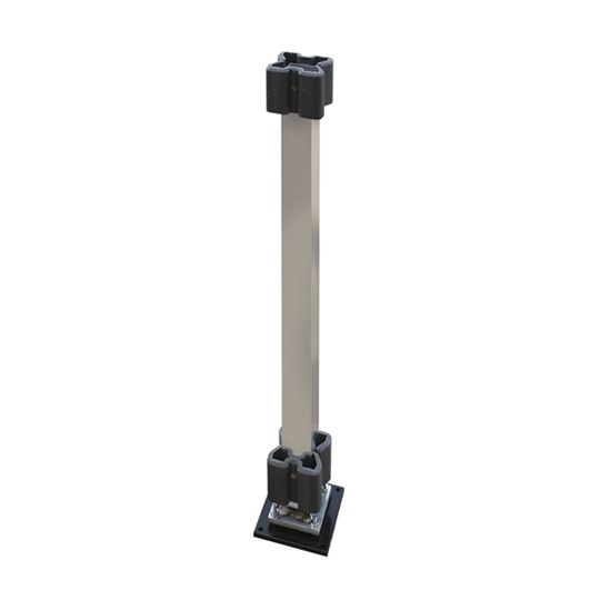 Poly Rail TRX Standard Adjustable Aluminum Mount Post