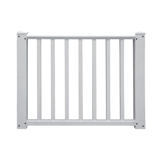 Poly Rail 36" x 36" TRX Gate Gloss White